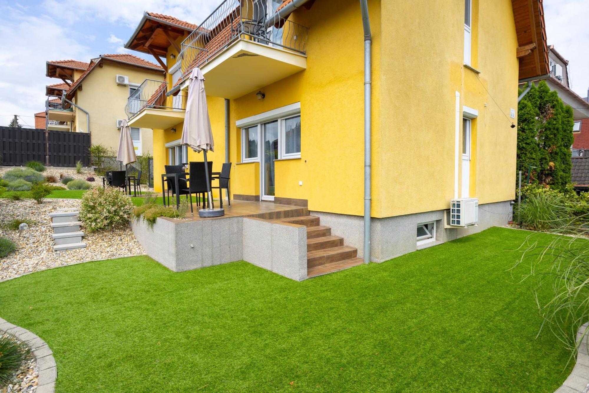 Elit Apartman Wellness Zalakaros Eksteriør bilde